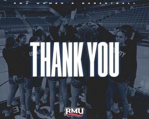Image post by @rmuwbasketball on Instagram