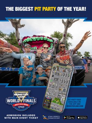 Image post by @monsterjam on Instagram