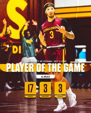 Image post by @concordia_mbb on Instagram