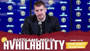 Video post by @Denver Nuggets on YouTube