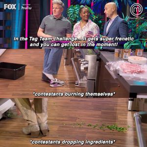 Image post by @masterchefonfox on Instagram
