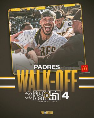 Image post by @padres on Instagram