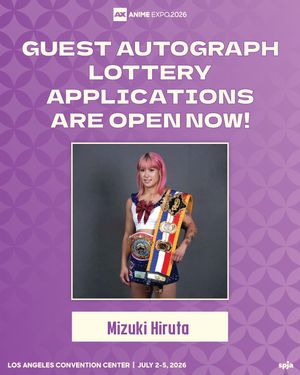 Image post by @animeexpo on Instagram