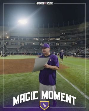 Image post by @lsubaseball on Instagram