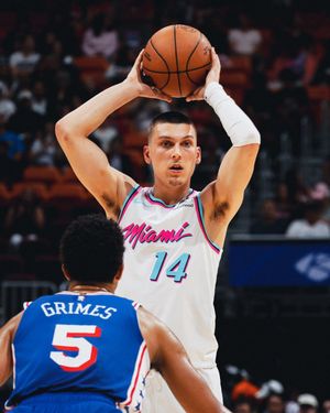 Image post by @MiamiHEAT on Twitter/X