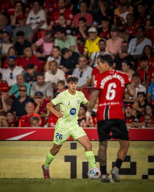 Image post by @fcbarcelona on Instagram