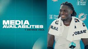 Video post by @Miami Dolphins on YouTube