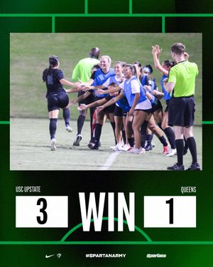 Image post by @UpstateWSoccer on Twitter