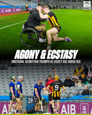 Image post by @allirishsport on Instagram