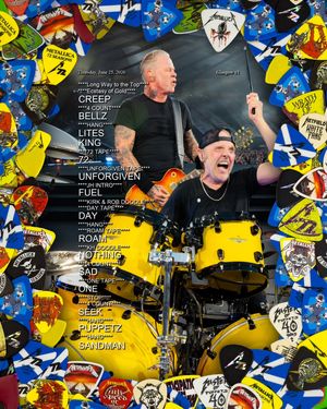 Image post by @metallica on Instagram