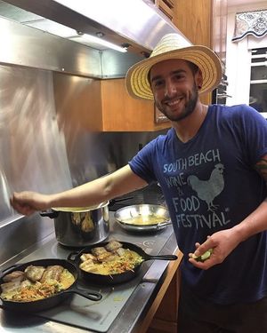 Image post by @chefpablolamon on Instagram