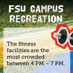 Image post by @fsucampusrec on Instagram