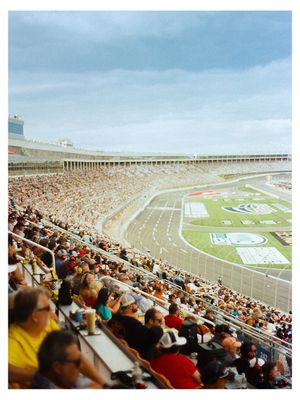 Image post by @charlottemotorspeedway on Instagram