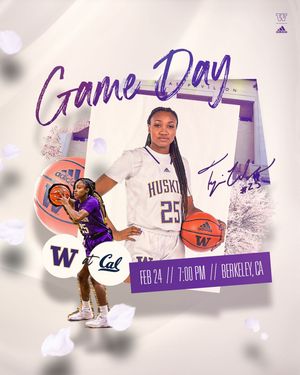 Image post by @uw_wbb on Instagram