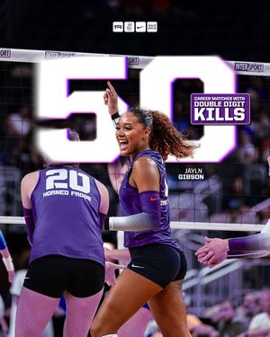 Image post by @tcuvolleyball on Instagram