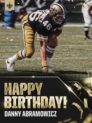 Image post by @Saints on Twitter