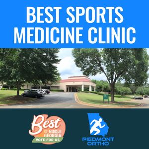 Image post by @piedmontorthocomplex on Instagram