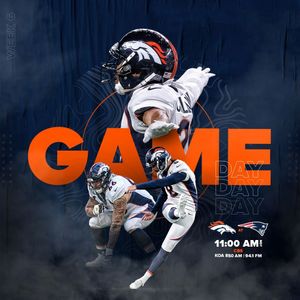 Image post by @broncos on Instagram