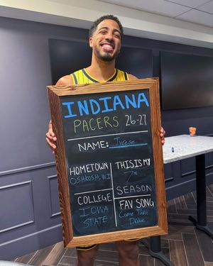 Image post by @pacers on TikTok