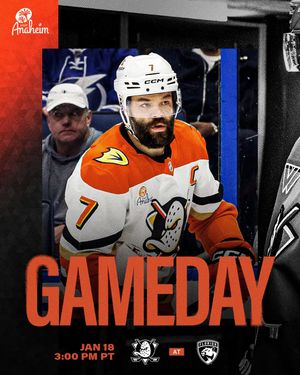 Image post by @anaheimducks on Instagram