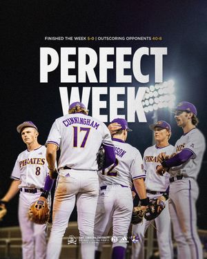 Image post by @ecu_baseball on Instagram
