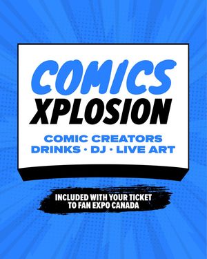 Image post by @fanexpocanada on Instagram