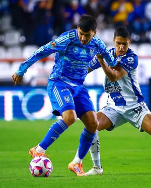 Image post by @clubtigres on Instagram