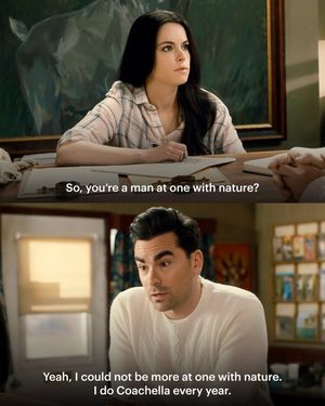 Image post by @hulu on Instagram