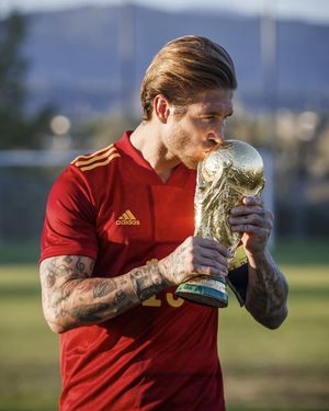 Image post by @sergioramos on Instagram