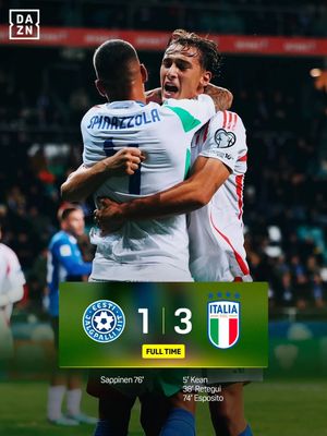 Image post by @dazn_it on Instagram