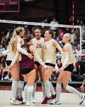 Image post by @fsuvolleyball on Instagram