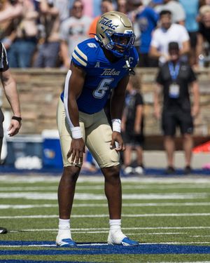 Image post by @tulsa_football on Instagram