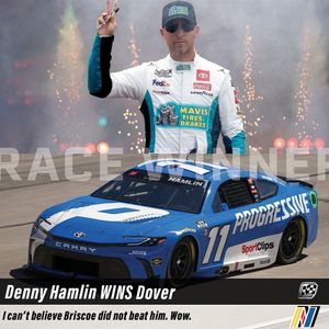 Image post by @nascarnonstop on Instagram