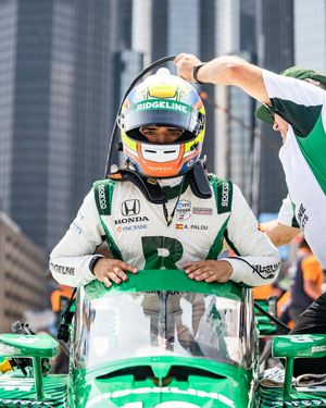 Image post by @chipganassiracing on Instagram