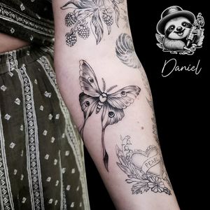 Image post by @whitesloth.tattoo on Instagram