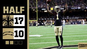 Image post by @Saints on Twitter