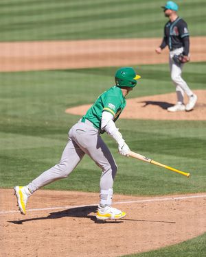 Image post by @athletics on Instagram