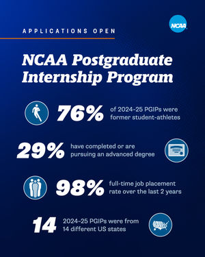 Image post by @ncaa on Instagram