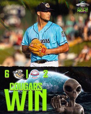 Image post by @kccougars on Instagram