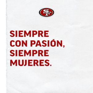 Image post by @49ersESP on Twitter/X