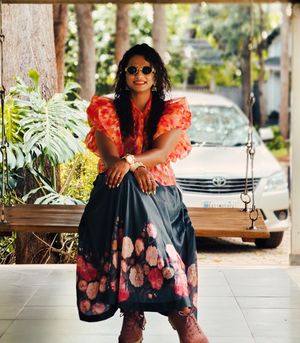 Image post by @officialchaitragopal on Instagram