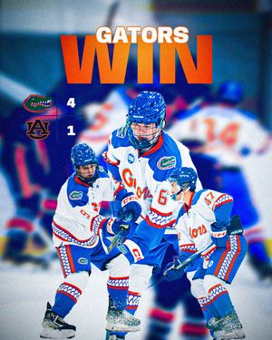 Image post by @ufhockey on Instagram