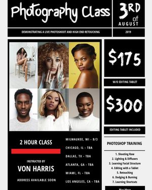 Image post by @vonharrisproductions on Instagram