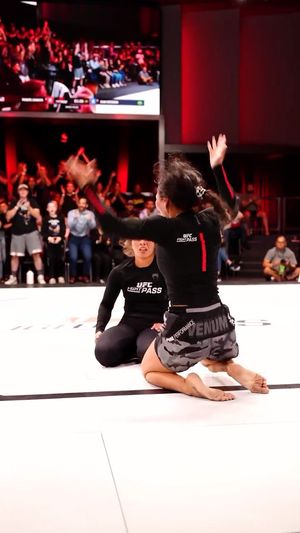 Video post by @ufcfightpass on Instagram