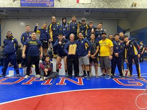 Image post by @lb_ramswrestling on Instagram