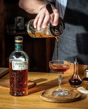 Image post by @pendletonwhisky on Instagram