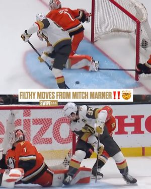Image post by @vegasgoldenknights on Instagram