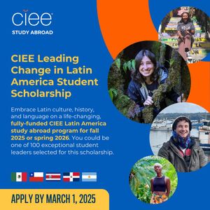 Image post by @cieestudyabroad on Instagram