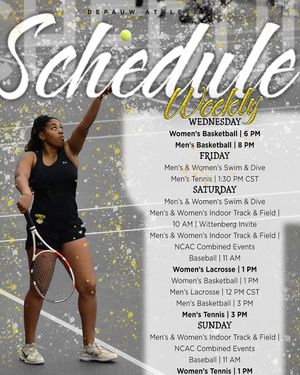 Image post by @depauwtigers on Instagram