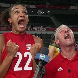 Image post by @nbcolympics on Instagram